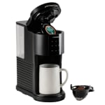 Cuckoo 3-in-1 In-Room K-Cup Coffeemaker, Black